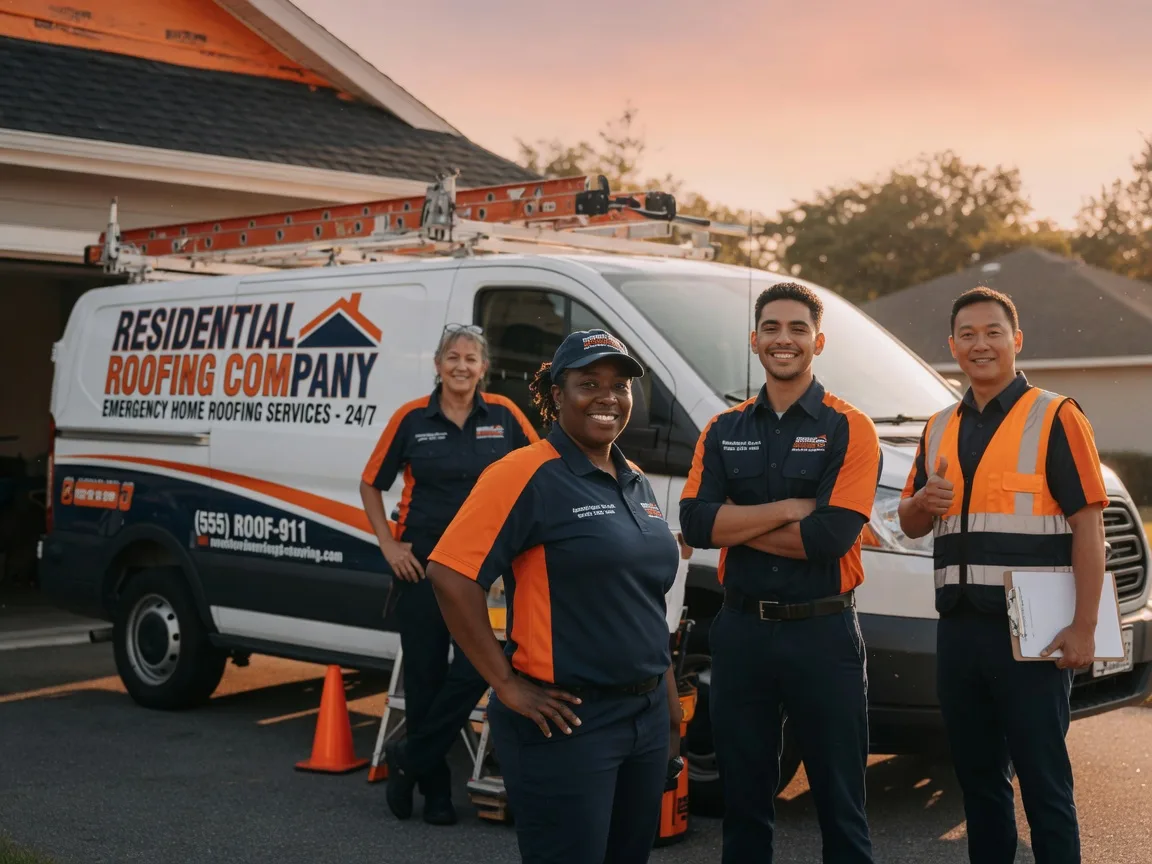 Emergency Roof Repair company in Beaver, WA